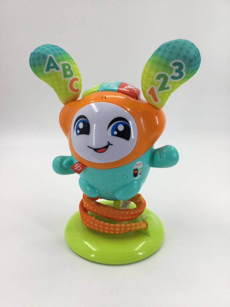 Fisher-Price Dj Bouncin’ Beats With Music Lights & Bouncing Action