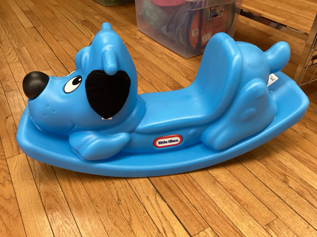 Little Tikes Blue Rockin Puppy