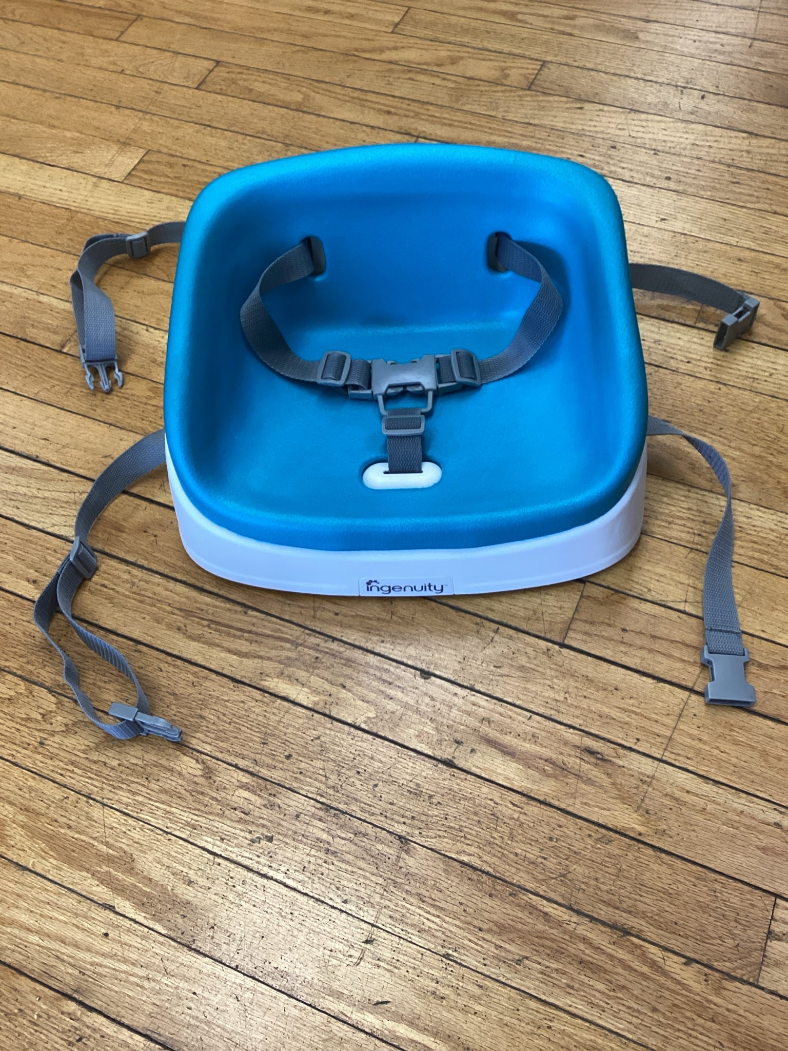 ingenuity Smart Clean Toddler Booster Seat