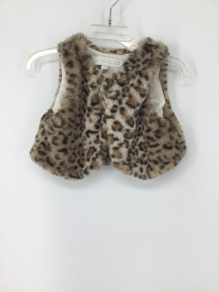 Rachel Zoe Child Size 18 Months Tan Vest - girls