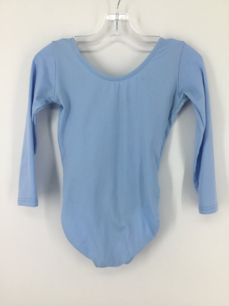Leotard Boutique Child Size 8 Blue Dance - girls