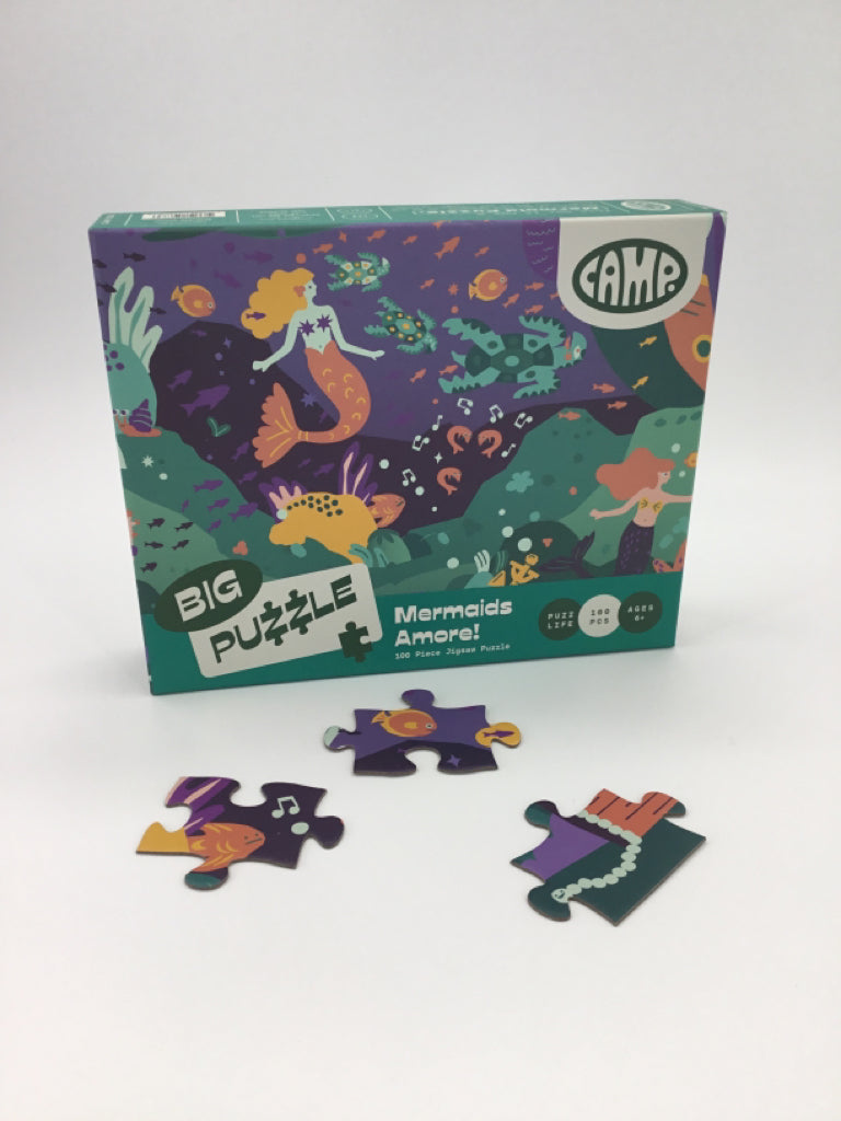 CAMP Big Puzzle Mermaids Amore!