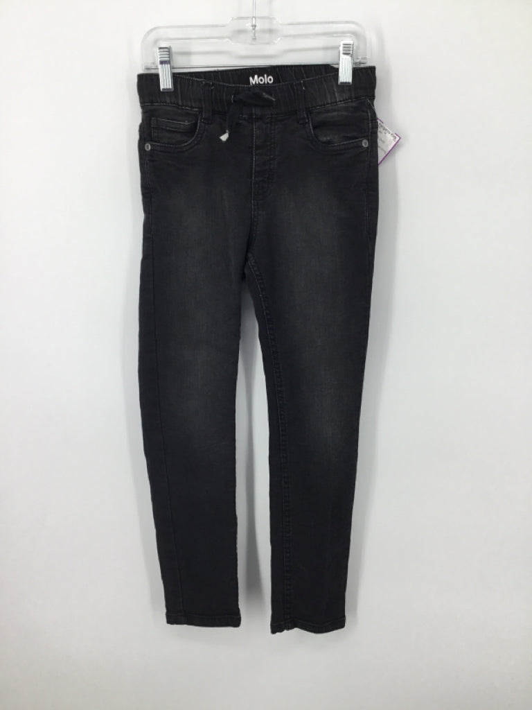 Molo Child Size 8 Black Jeans - girls