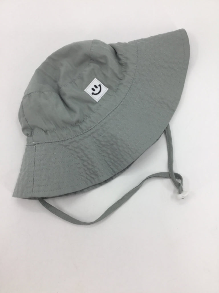 brandless Child Size 6-12 Months Gray Solid Hats - boys