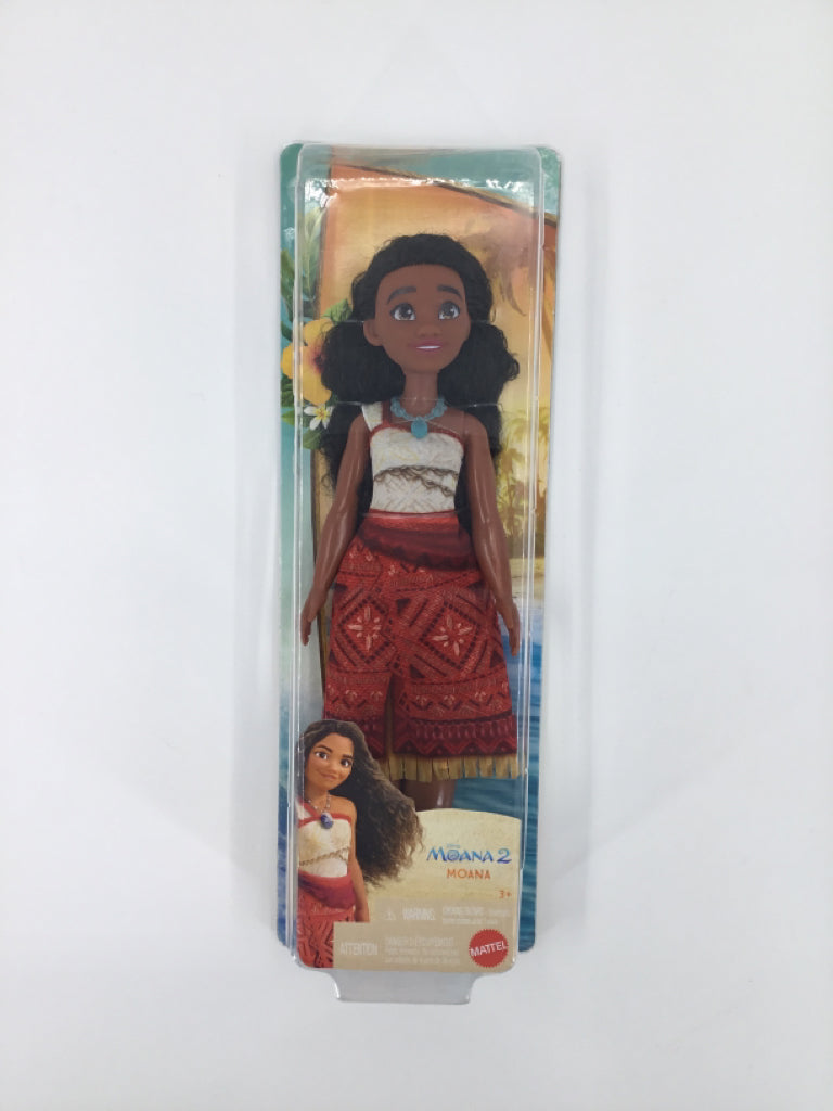 Disney Moana 2 Moana Doll
