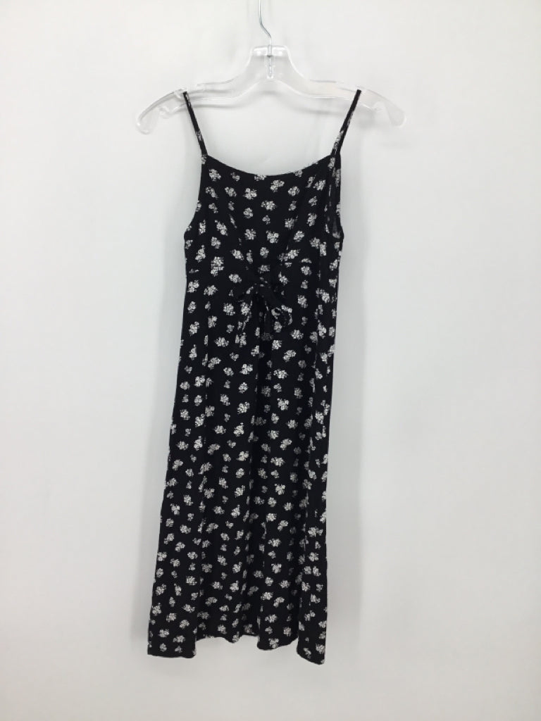 H & M Child Size 10 Black Dress - girls