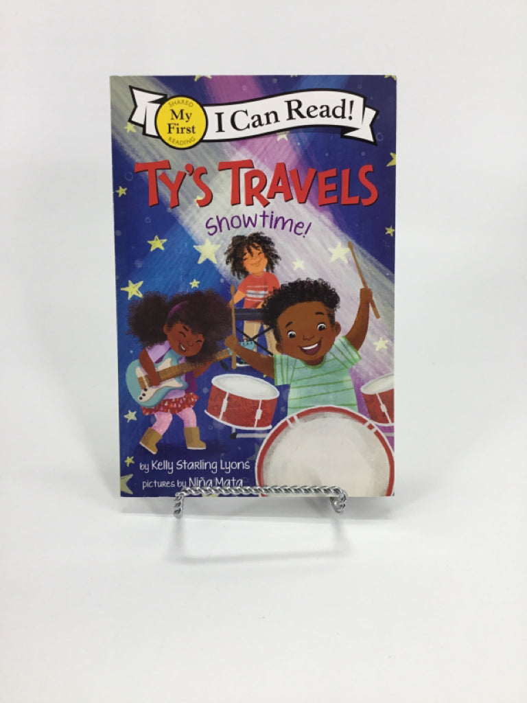 Ty's Travels: Showtime! Paperback Book