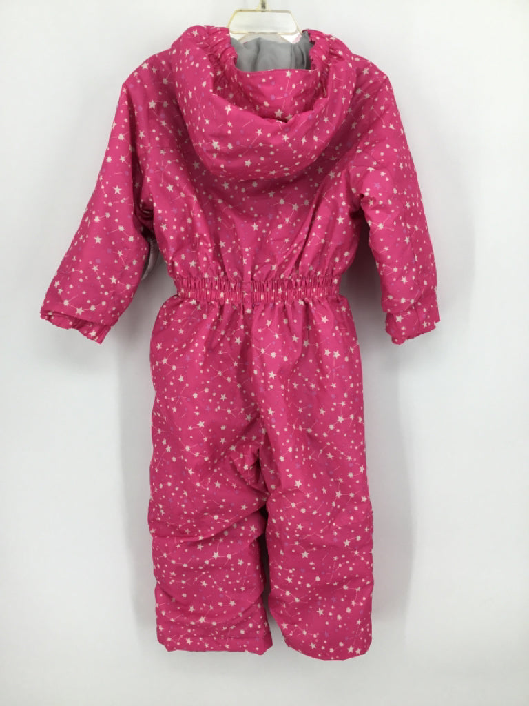 Lands' End Child Size 3 Pink Outerwear - girls