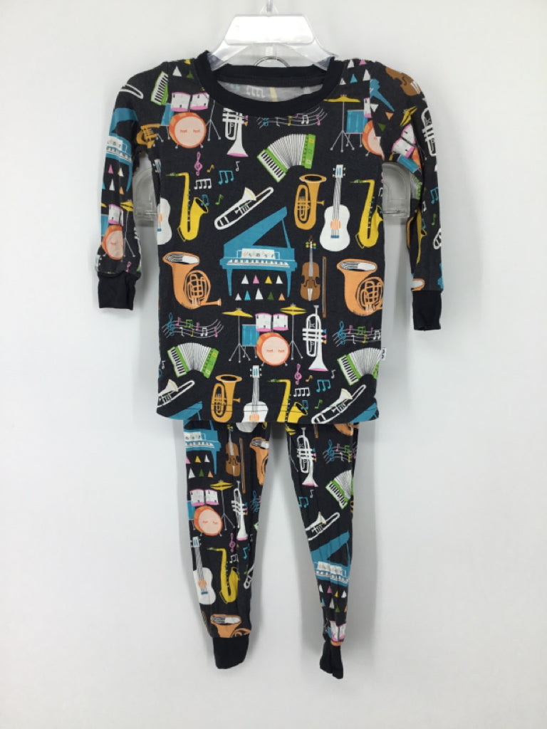 Little Sleepies Child Size 12-18 Months Black Outfit - girls