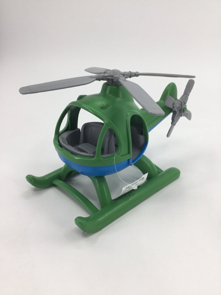 Green Toys Helicopter