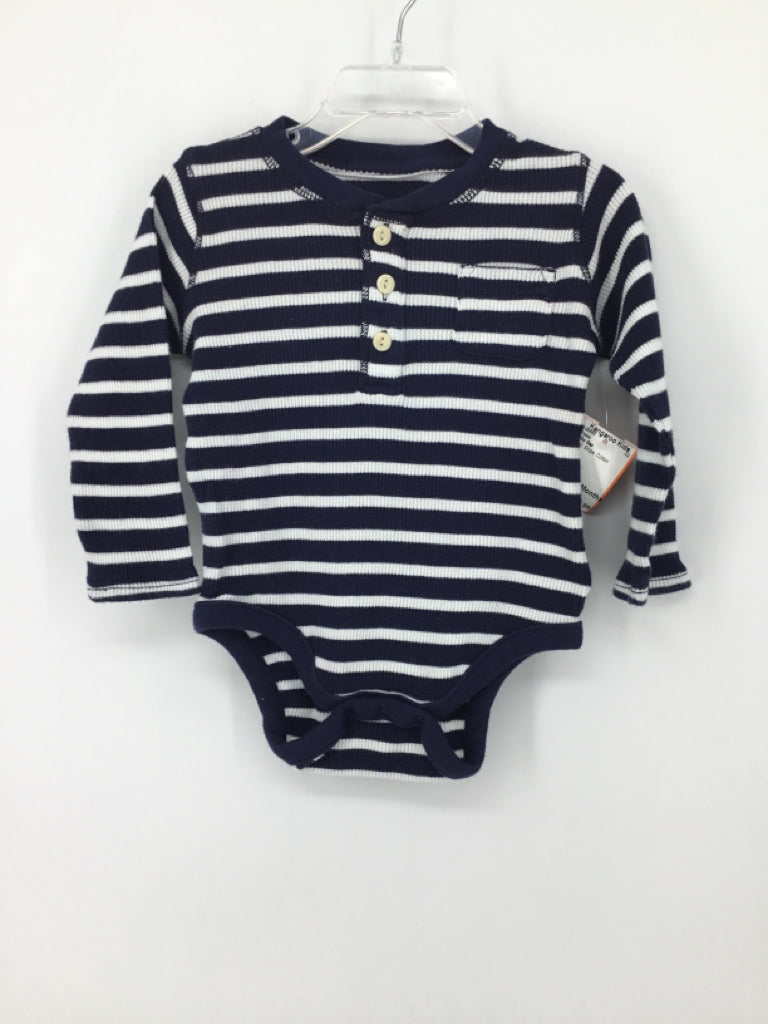 Baby Gap Child Size 12-18 Months Navy Onesie