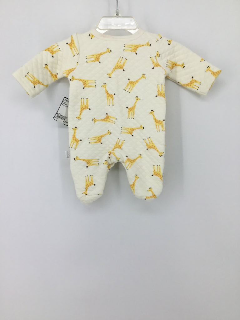 Koala Baby Child Size Newborn Yellow Sleepers