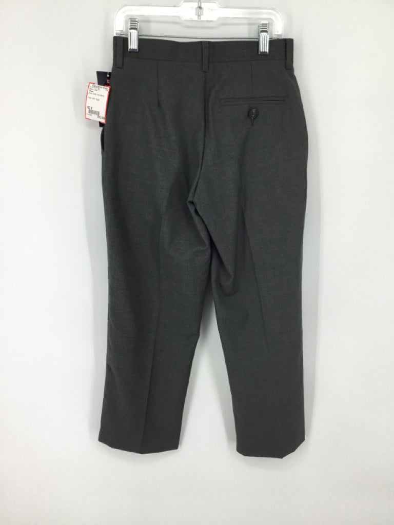 Chaps Child Size 8 Gray Solid Blazer - boys
