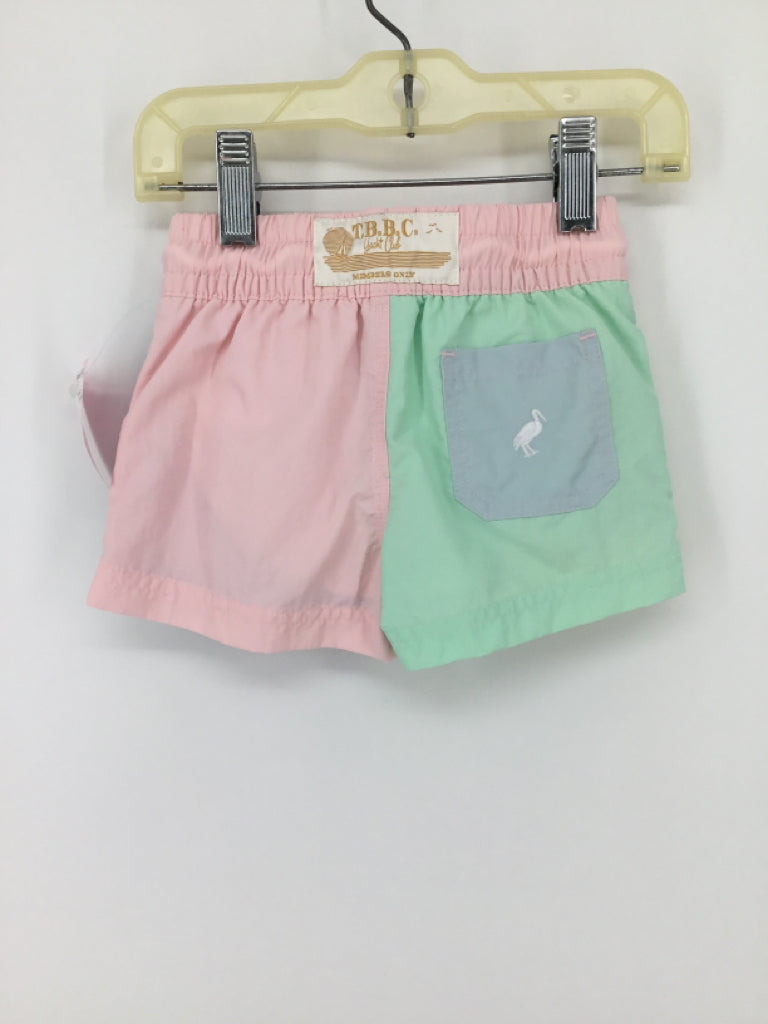 The Beaufort Bonnet Co Child Size 12-18 Months Multi-Color Solid Swimwear - boys