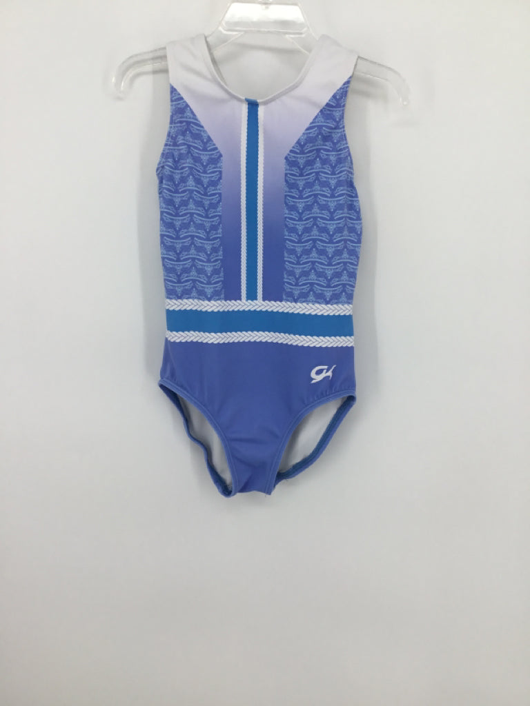 GK Child Size 6 Blue Dance - girls