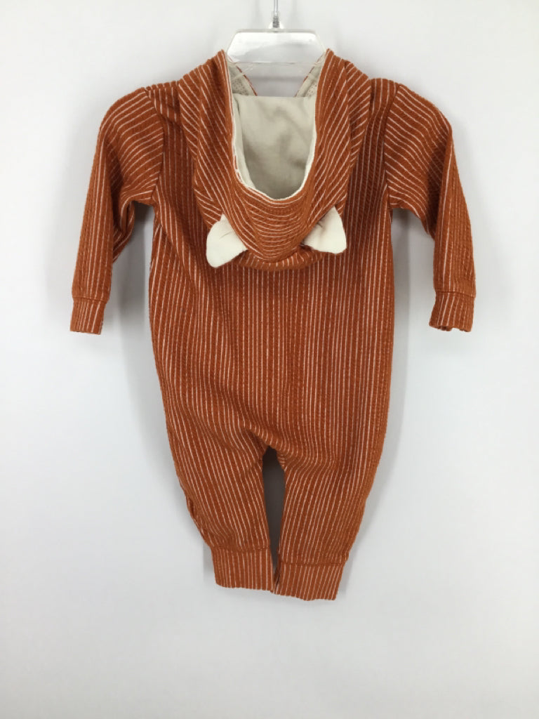 Cat & Jack Child Size 3-6 Months Brown Solid Outfit - boys