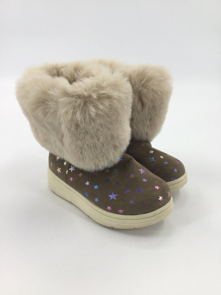 Cat & Jack Child Size 7 Toddler Brown Boots