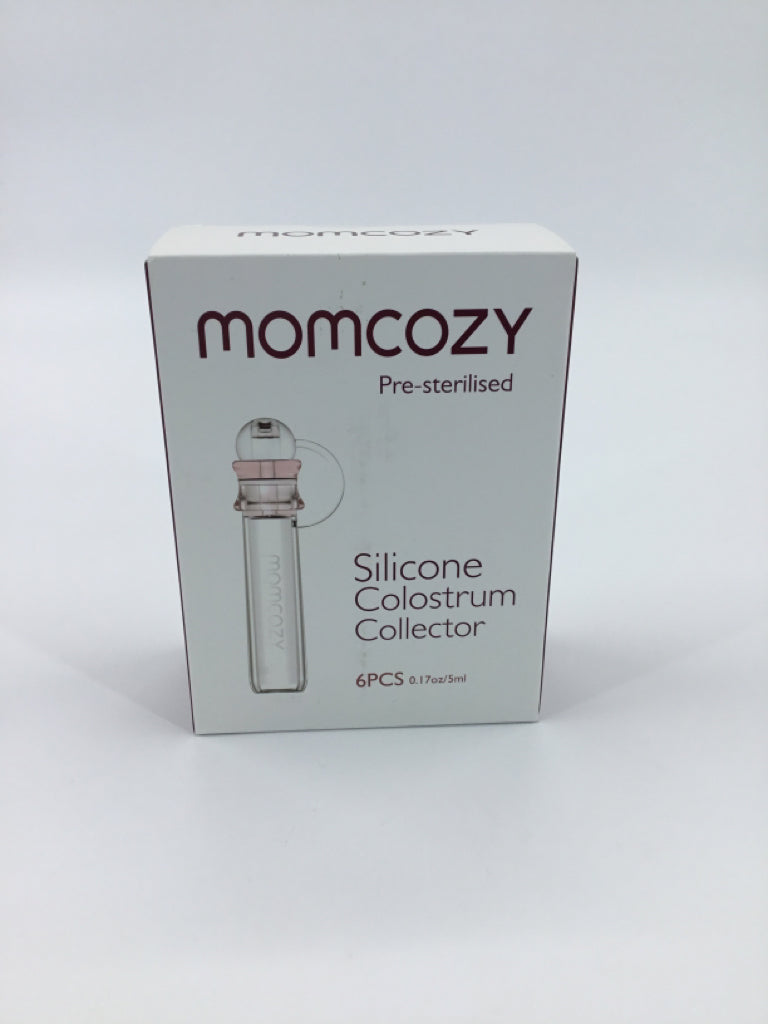 Mom Cozy Pre-Sterilised Silicone Colostrum Collector 6 pcs