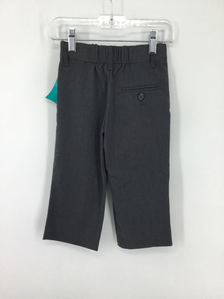 Izod Child Size 2 Gray Solid Pants - boys
