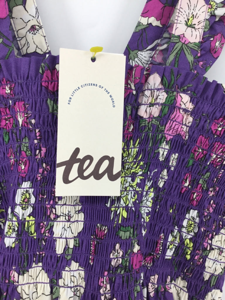 Tea Child Size 7 Purple Dress - girls