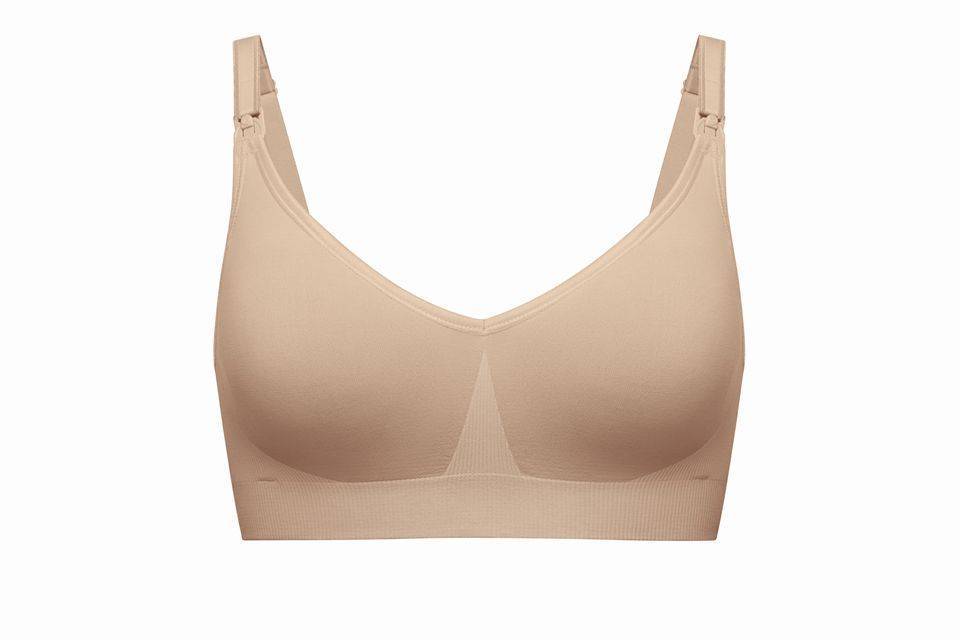 Bravado Designs Body Silk Seamless Full Cup Bra Size X-Large FC Black Wireless