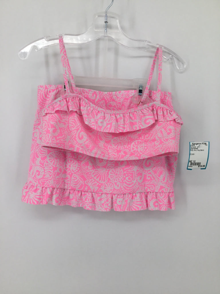 Lilly Pulitzer Child Size 12 Pink Swimwear - girls
