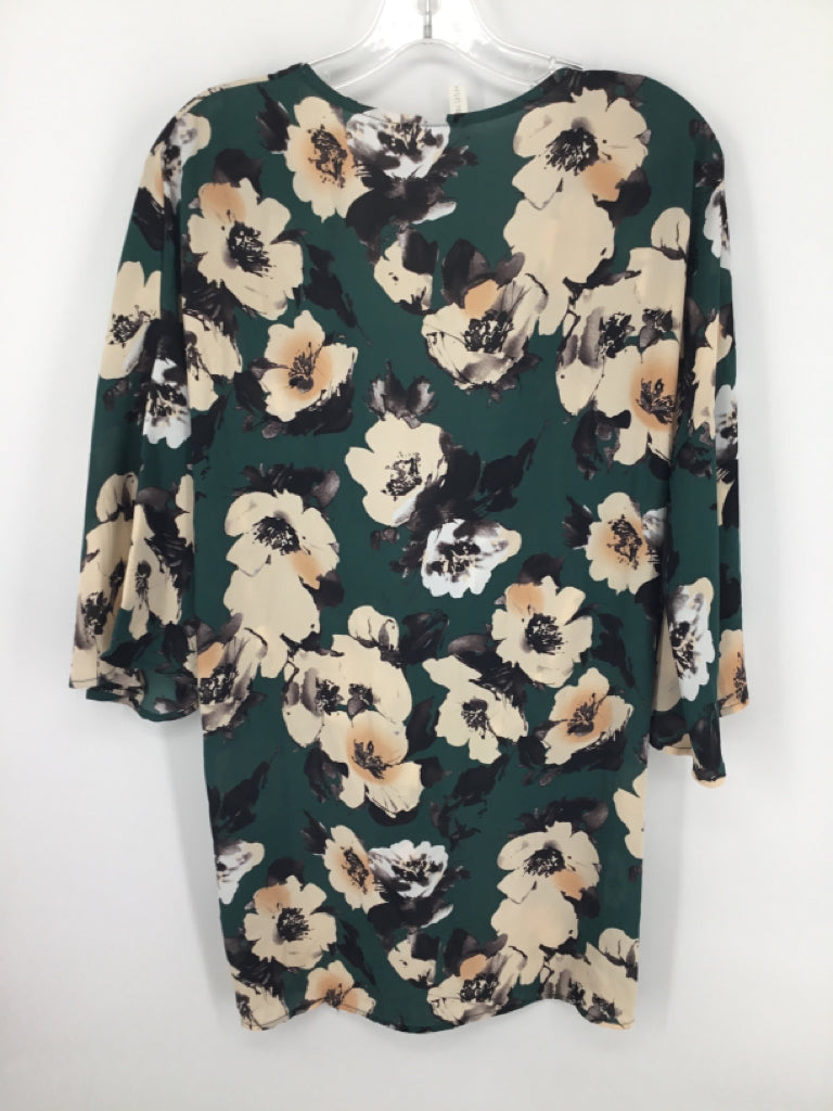 Pink Blush Size S Poly Blend Top