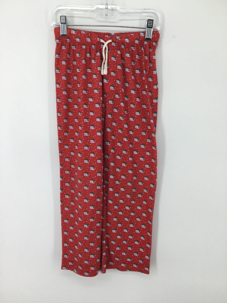 vineyard vines Child Size 6 Red Christmas Pajamas
