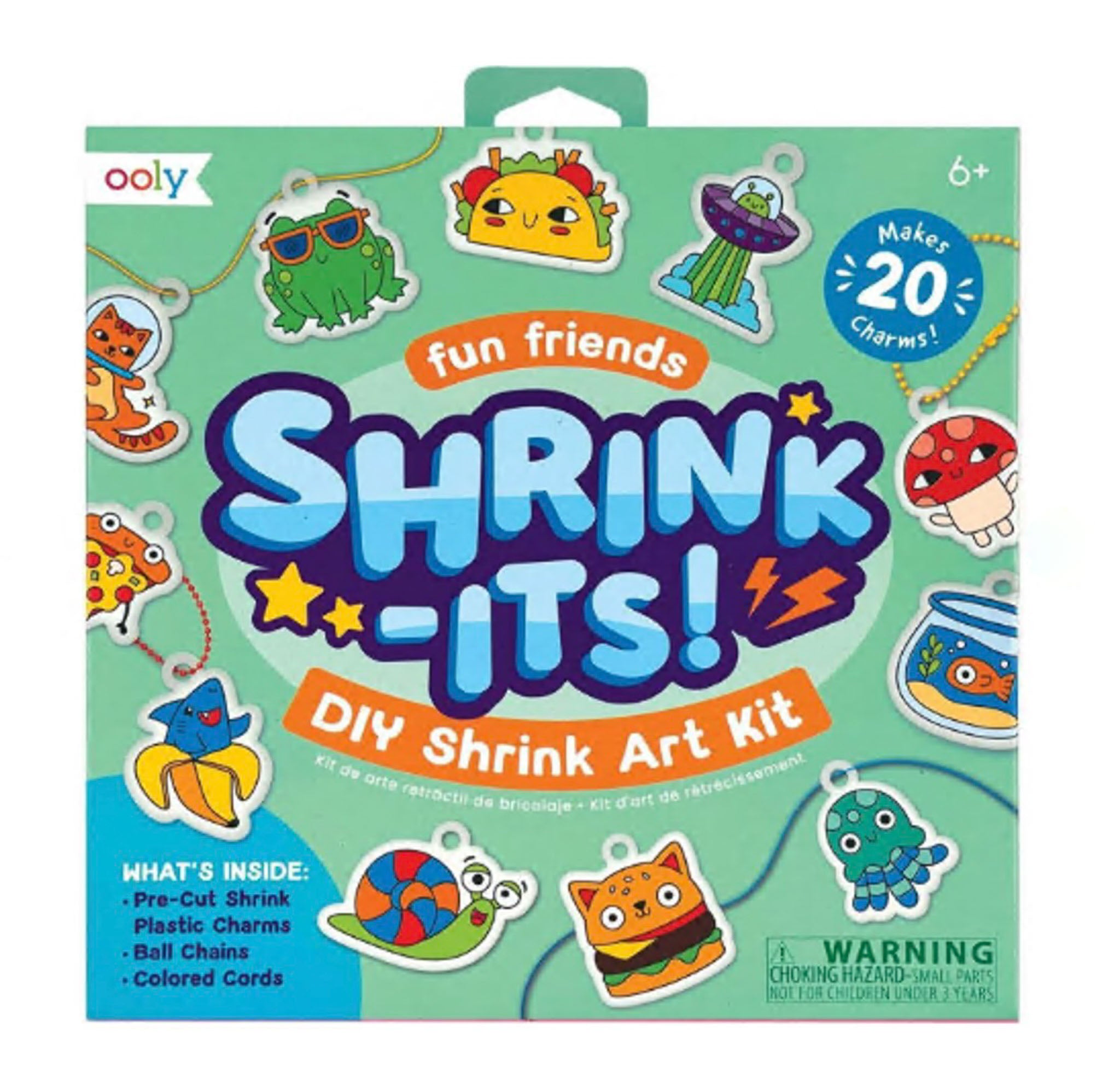 Ooly- Shrink-Its! (Fun Friends)