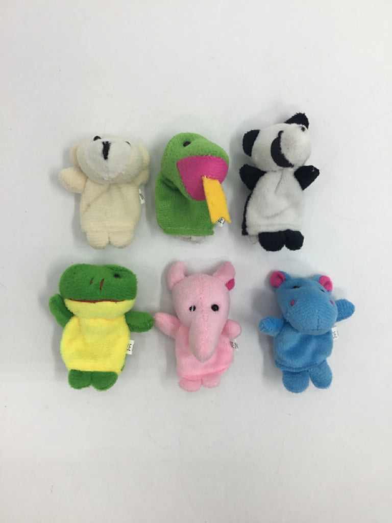 Set of 6 Finger Puppets