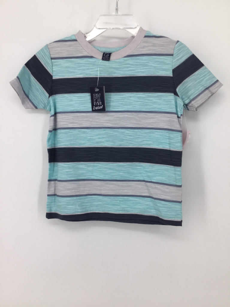 PX Kids Child Size 3 Blue Stripe T-shirt - boys