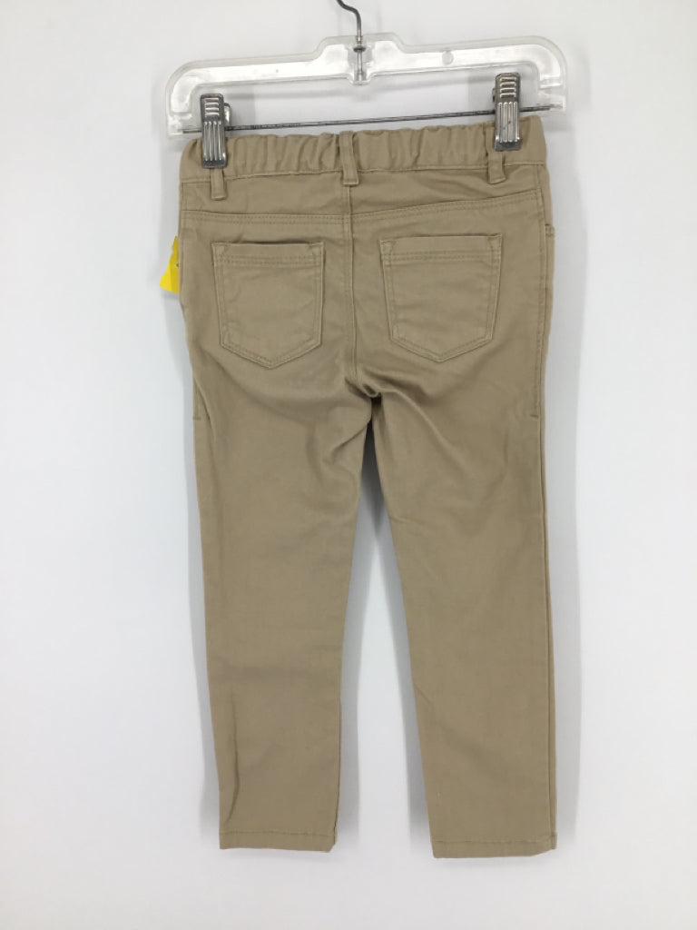 Old Navy Child Size 4 Tan Pants - girls