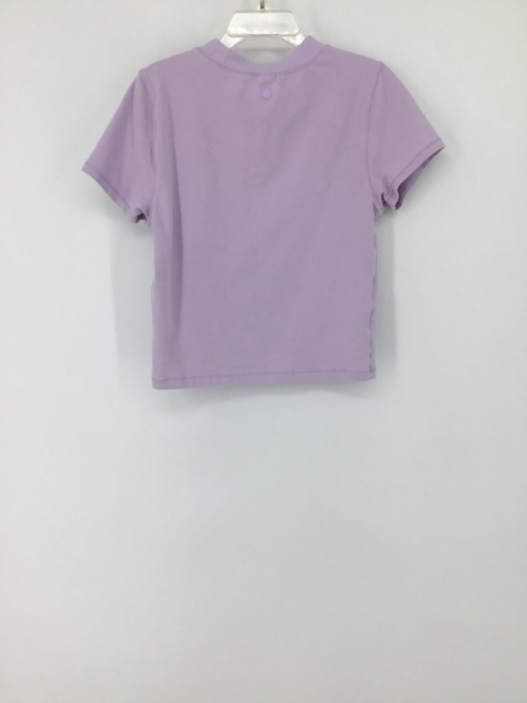 Yogalicious Child Size 12 Purple T-shirt - girls