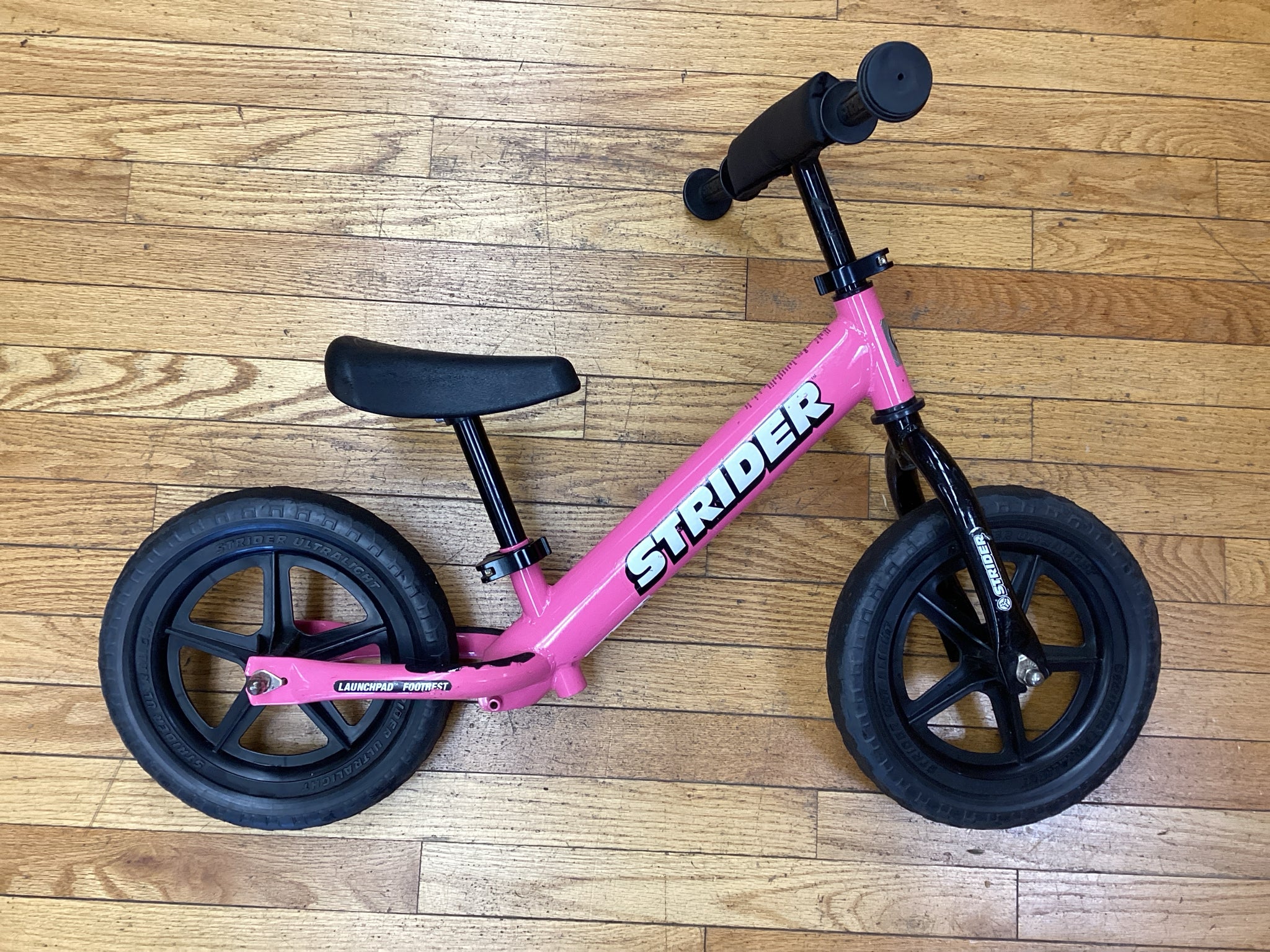 Strider Pink Ride On Toys