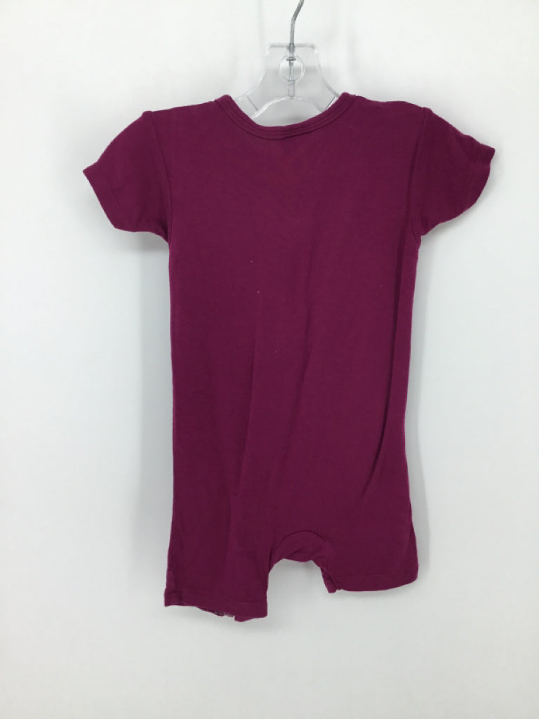 Gerber Child Size 3-6 Months Purple Pajamas - girls