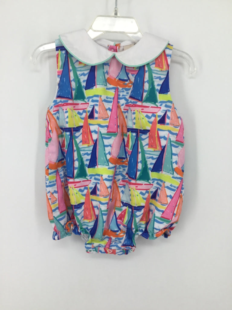 Smockingbird Child Size 12 Months Multi-Color Outfit - girls