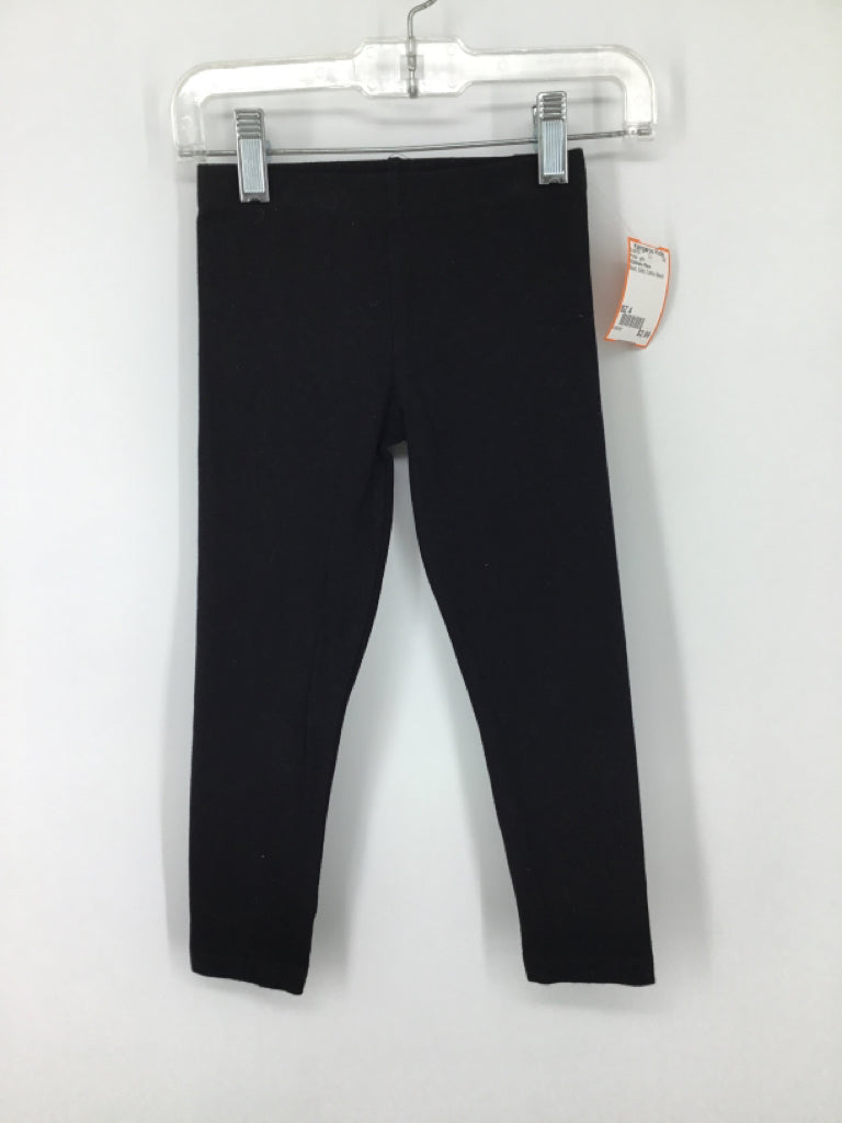 Childrens Place Child Size 4 Black Pants - girls