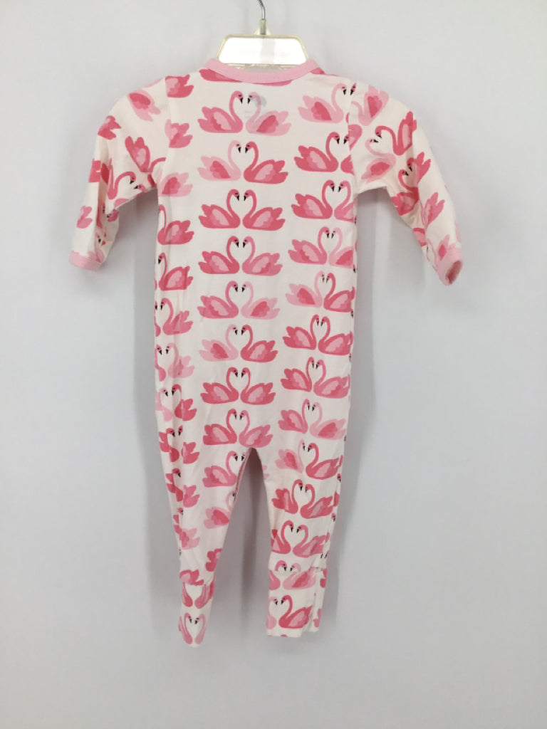Monica + Andy Child Size 3-6 Months Pink Pajamas - girls