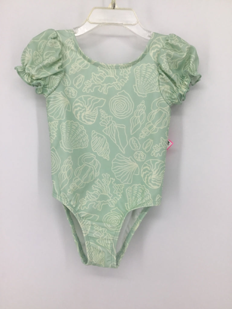 Cat & Jack Child Size 18 Months Green Swimwear - girls