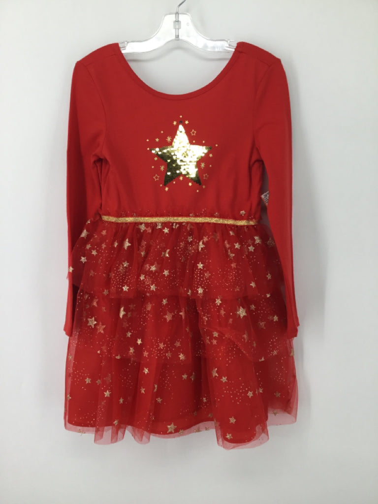 Cat & Jack Child Size 8 Red Dress - girls
