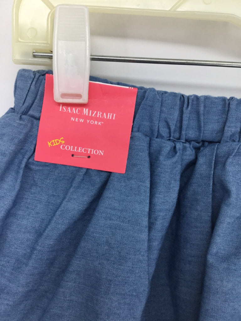 Isaac Mizrahi Child Size 10 Blue Skirts - girls