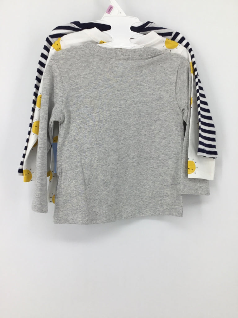 Mighty Goods Child Size 9 Months Gray T-shirt - girls