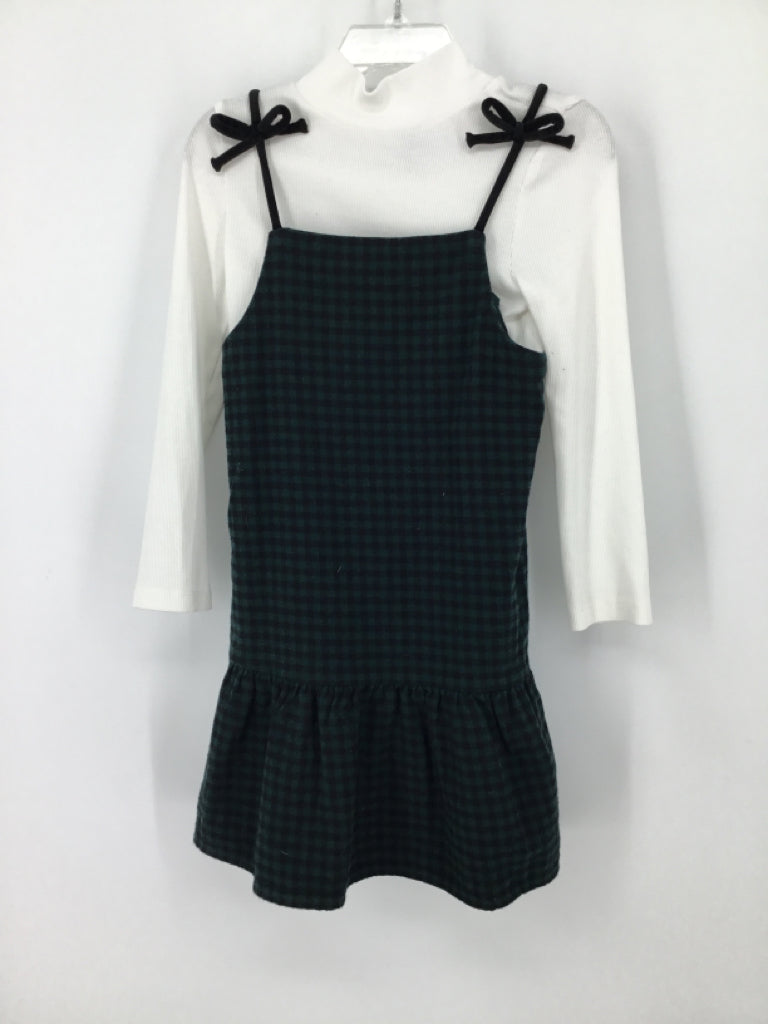 Old Navy Child Size 4 Green Dress - girls