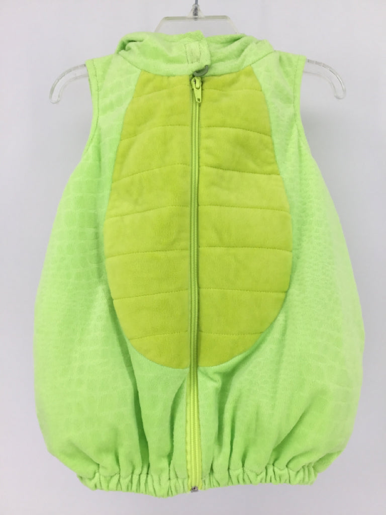 FAO Schwartz Child Size 24 Months Green Dragon Halloween Costume