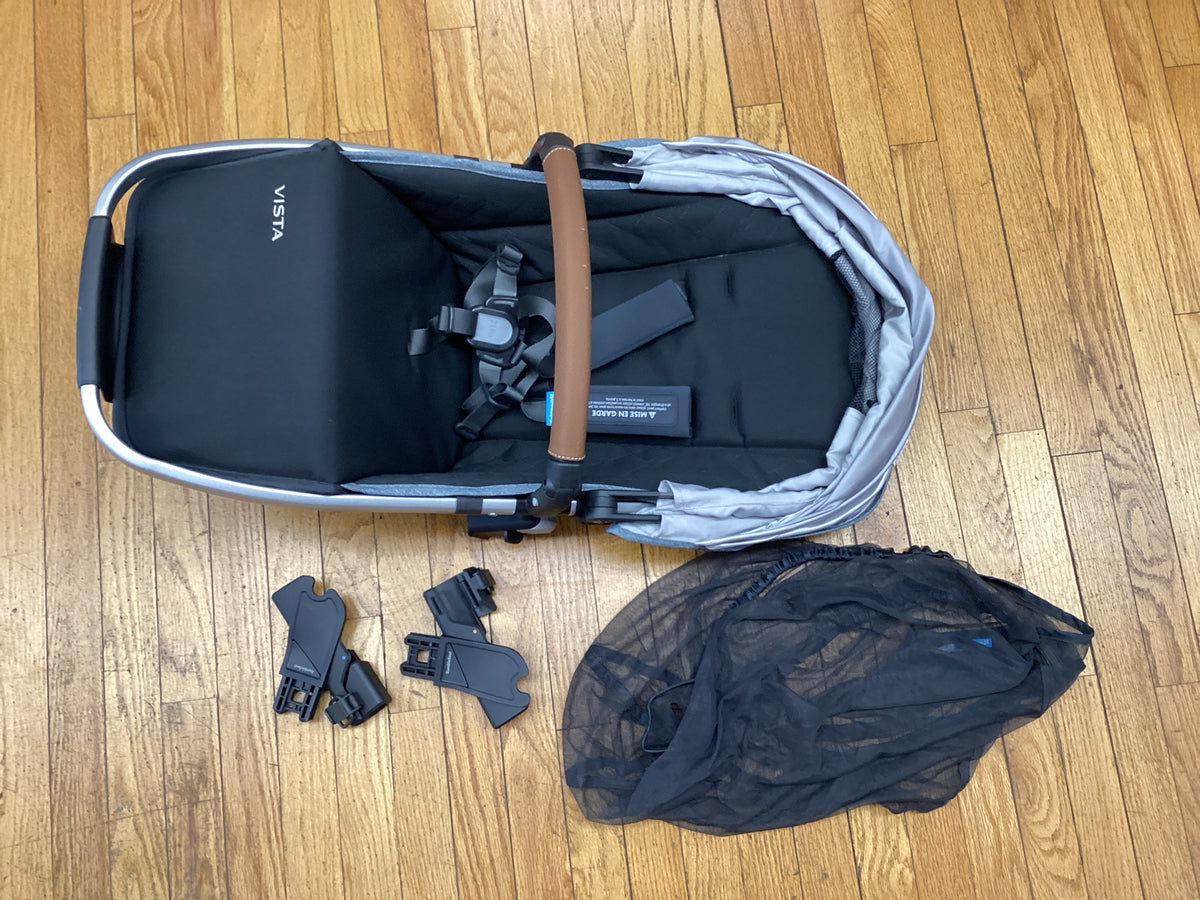 UppaBaby 2019 Black Rumble Seat