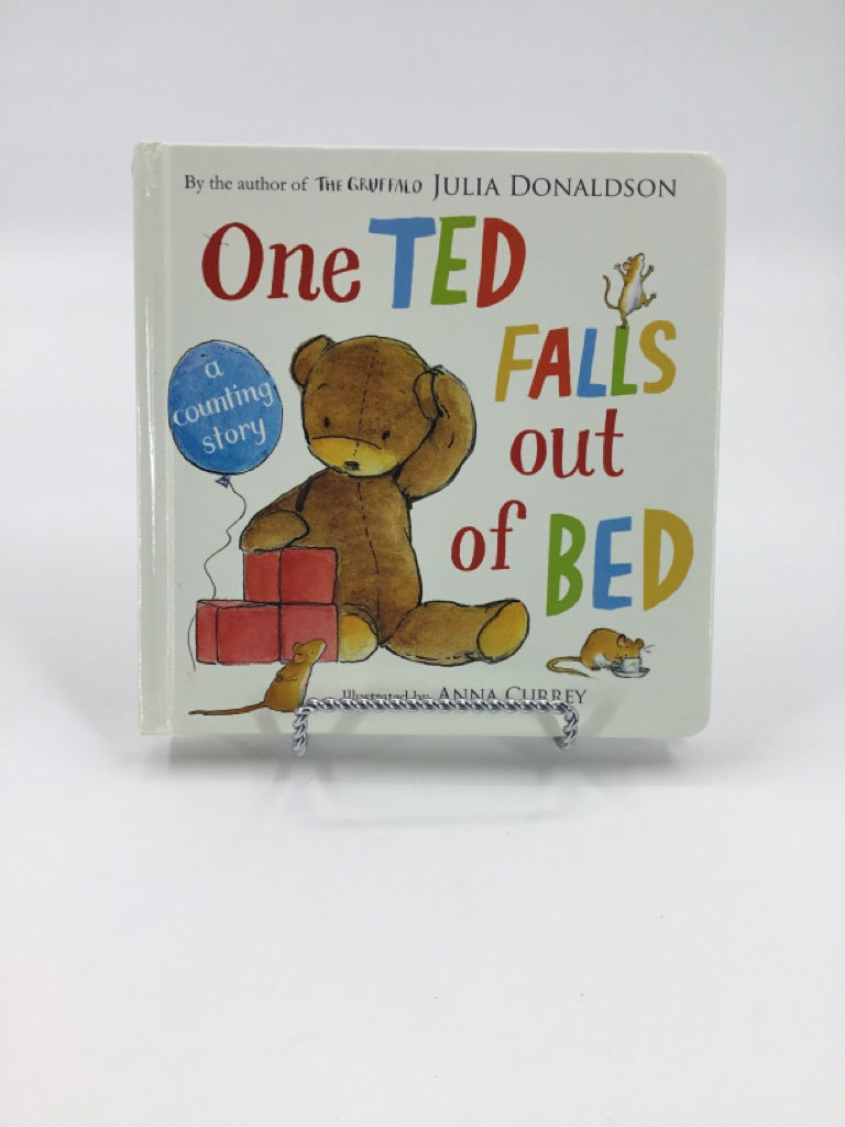 One Ted Falls Out Of Bed Board Book