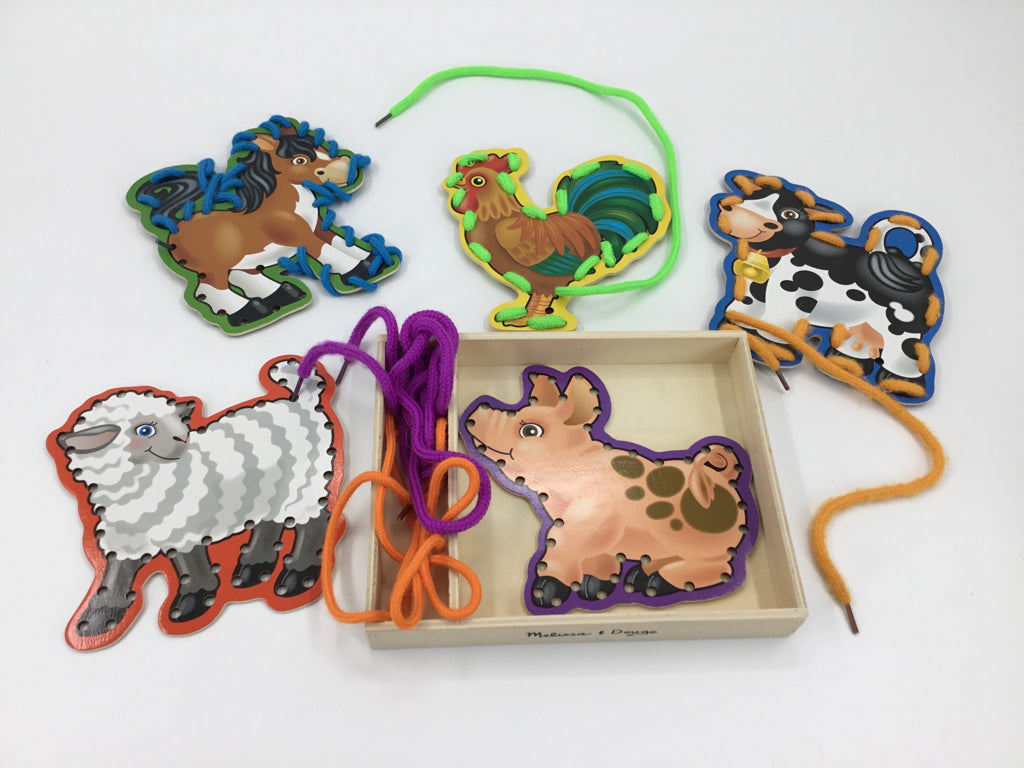 Melissa & Doug Lacing Cards