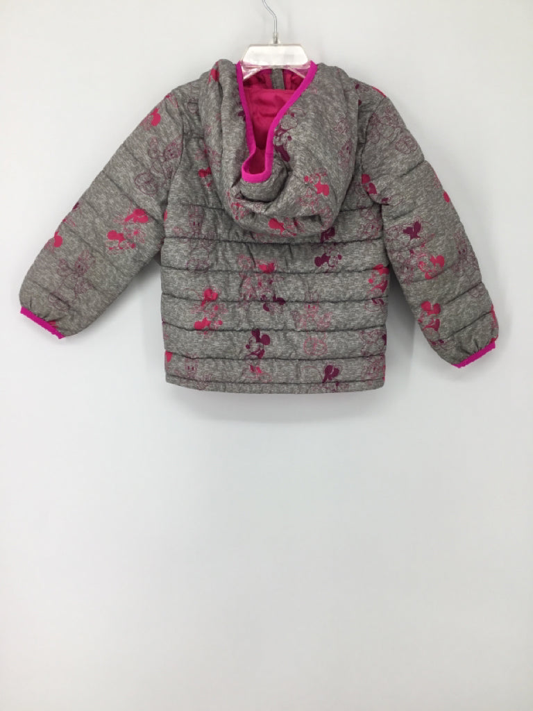 Baby Gap + Disney Child Size 4 Gray Outerwear - girls