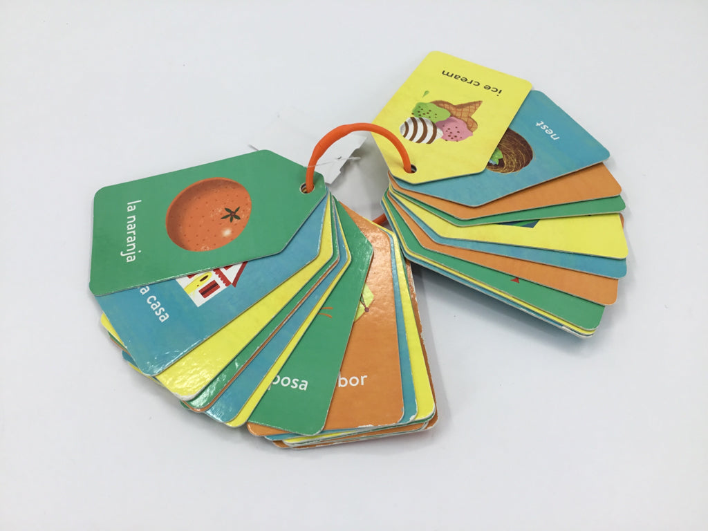 mudpuppy English-Spanish Flashcard Set