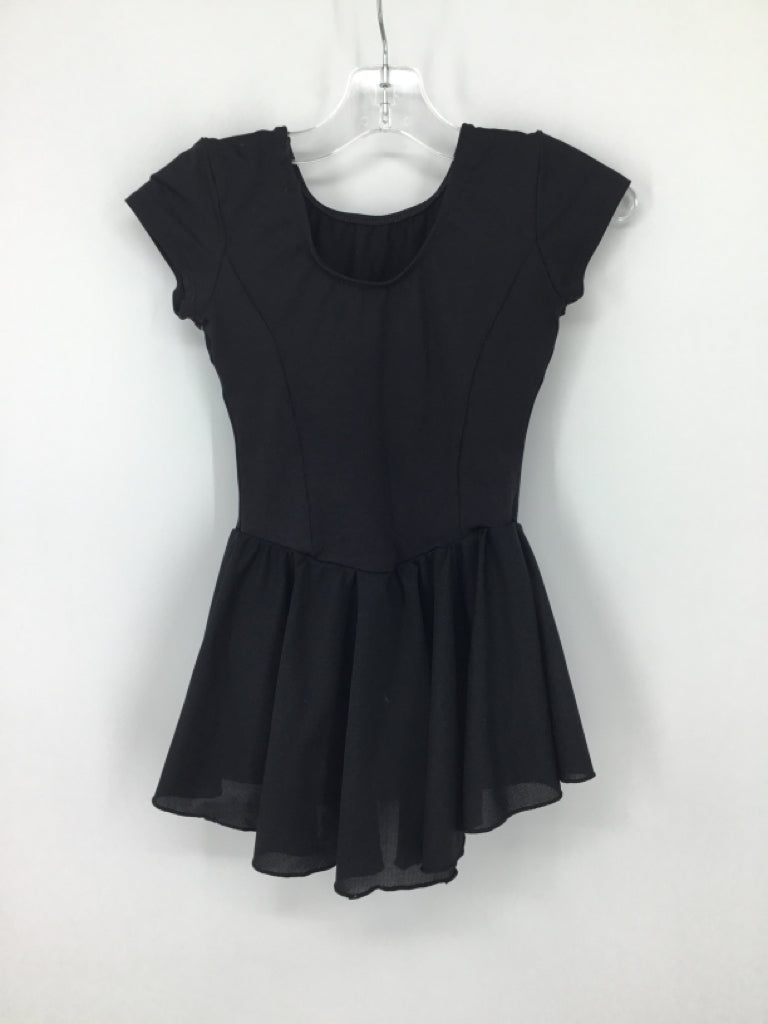 Motion Wear Child Size 8 Black Dance - girls